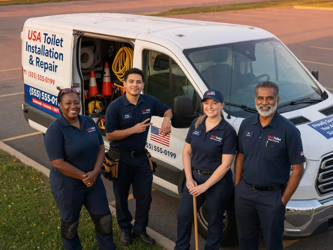 Toilet Installation company in Winston, OR